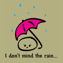 Rain = Rainbows (two-sided print) t-shirts