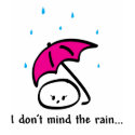 Rain = Rainbows (two-sided print) t-shirts