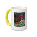 Rain Roses mugs