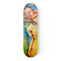 "Rain" Series Deck skateboards by NicholeCamarillo "Rain" Series Deck skateboards