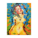 "Rain" Series Postcard by NicholeCamarillo "Rain" Series Postcard
