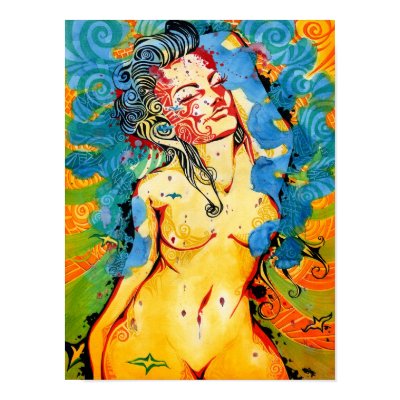 "Rain" Series PRINT by NicholeCamarillo