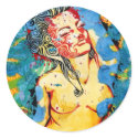 "Rain" Series Stickers by NicholeCamarillo "Rain" Series Stickers