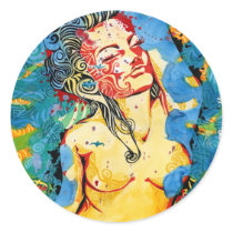 "Rain" Series Stickers by NicholeCamarillo "Rain" Series Stickers