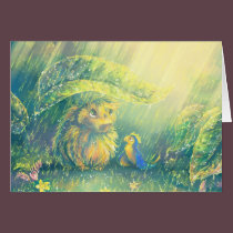 Rain Shelter cards