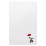 Rain Singer Custom Stationery