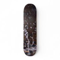 rain skateboard deck