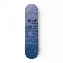 rain skate board deck