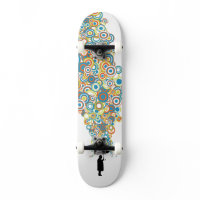 rain skateboard