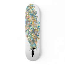 rain skate board