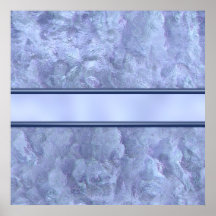 Rain Soaked Marble Poster