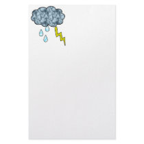 rain stationery