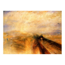 Rain, Steam, and Speed: The Great Western Railway posters by rahulbiswas Rain, Steam, and Speed: The Great Western Railway posters
