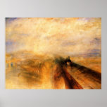 Rain, Steam, and Speed: The Great Western Railway Print