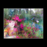 Rain today postcards