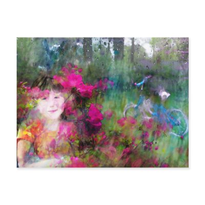 Rain today post cards by ginaayerssignore
