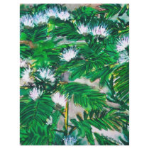 rain tree flowers watercolour painting art flyers