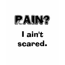 Rain? t-shirts