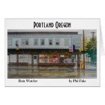 Rain Watcher note card cards