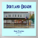 Rain Watcher poster posters