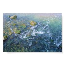 Rain Water Flowing posters