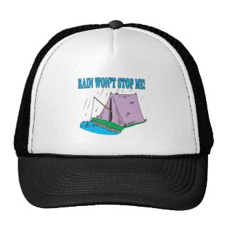 Rain Wont Stop Me Trucker Hat