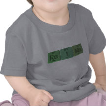 Raina  as Radium Iodine Sodium Tshirts
