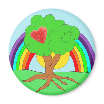 Rainberry Tree magnets