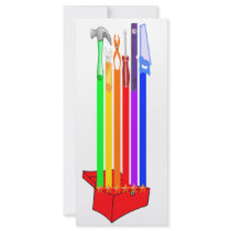 Rainbo Toolbox Rack Card Template