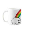 RAINBOW2, Share the RAINBOW,Hug a Straigh Person mugs by yvalencia559 RAINBOW2, Share the RAINBOW,Hug a Straigh Person mugs