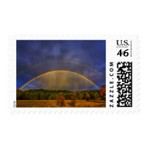 Rainbow #0954 postage