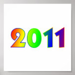 Rainbow "2011" poster