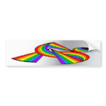 Rainbow # 2 Tattoo Bumper Stickers