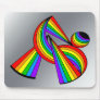 Rainbow # 2 Tattoo Mousepads