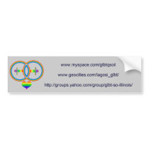 Rainbow-2female-LAGOSI grey bumper sticker bumper stickers