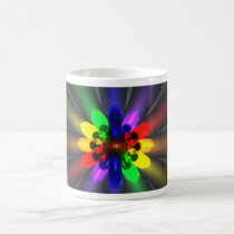 Rainbow 3 mugs