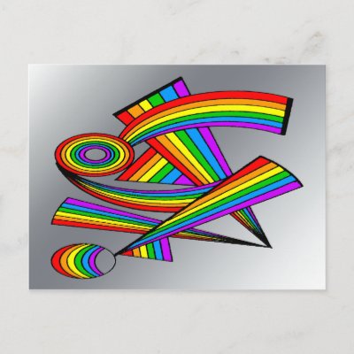Rainbow 3 Tattoo Designs Unique oneofakind design Features various 