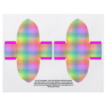 Rainbow 3D Box flyers