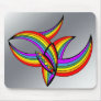 Rainbow # 4 Tattoo Mousepads