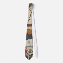 Rainbow Above The Clouds Tie #3