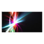 Rainbow Abstract Fractal Photo Card Template
