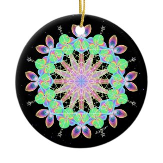 Rainbow Abundance ornament