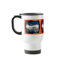 Rainbow After the Storm Travel Mug
