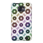 Rainbow Alien Eye Fractal Art Pattern Samsung Galaxy S Case