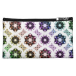 Rainbow Alien Eye Fractal Art Pattern Cosmetic Bag