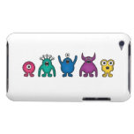 Rainbow Alien Monsters iPod Touch Case