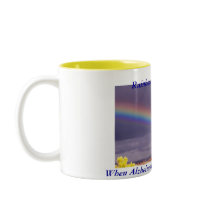 Rainbow Alzheimer's Mug