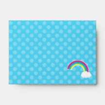 Rainbow and Cloud Envelope