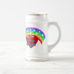 Rainbow and Jewish Stars Mug