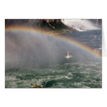 Rainbow and Niagara Greeting Cards